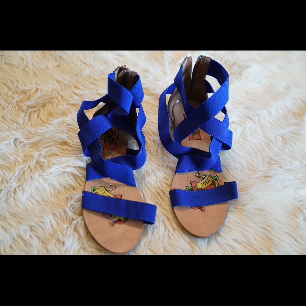 Soda Sandals 8.5